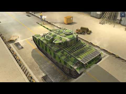 World Of Tanks Blitz Game Play (Centurion Mk.1) v4.2.1