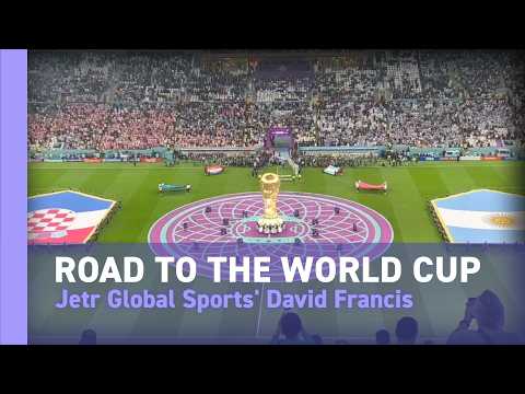 Road to the World Cup: Jetr Global Sports' David Francis