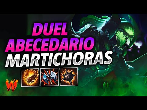 MARTICHORAS, LOS ESCUDOS ESTAN ROTOS... - Warchi - Smite Duel Abecedario S10