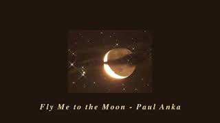 Fly Me to the Moon, Paul Anka Cover (slowed + reverb)