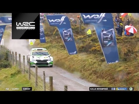 WRC 2 Pro / WRC 2 - Wales Rally 2019: Event Highlights Clip