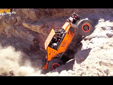 INSANE BACKDOOR RIDE Tom Wayes, King Of the Hammers!