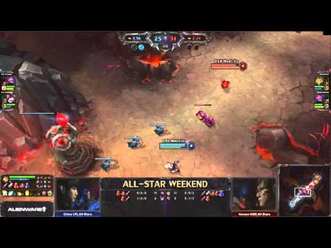 (HD365) All Star Show - Madlife + Pray vs Weixiao + Xiaoxiao -