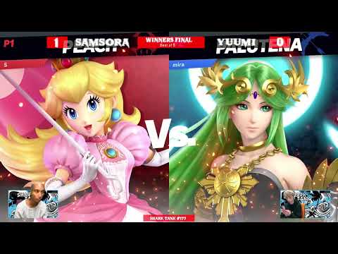 Shark Tank # 177 Winners Final - Yuumi (Palutena) Vs. Samsora (Peach) - SSBU Tournament