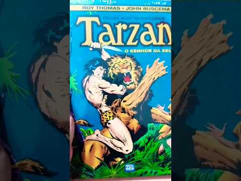 Nosso CENTÉSIMO LANÇAMENTO!! TARZAN DA MARVEL, de Roy Thomas e John Buscema! | Pipoca e Nanquim 456