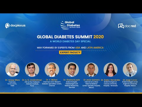 Global Diabetes Summit 2020: A World Diabetes Day Special