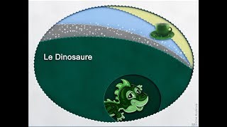 Le dinosaure Lyrics English Translation