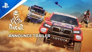 Видео Dakar Desert Rally