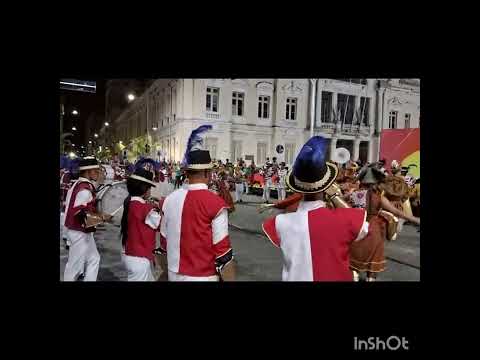 Banda integração  da Bahia ,apresentação  especial  no concurso  licbamba em Salvador