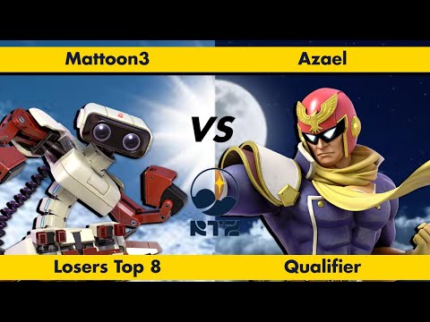 Reach the Zenith 4 Losers Top 8 Qualifier - Mattoon3 (R.O.B.) Vs. Azael (Captain Falcon)