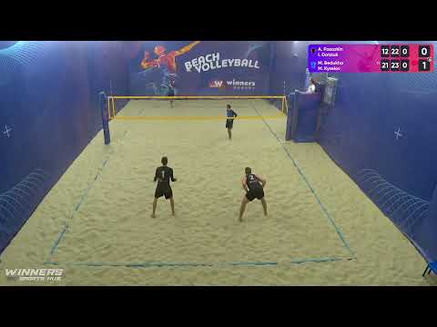 10:30 A. Pasazhin / I. Datsiuk - M. Bedukha / M. Kyselov 20.09.2022 | Winners Beach Volleyball