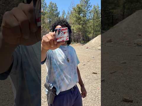 Hornady American Gunner 9mm 115 grain XTP Gel Test