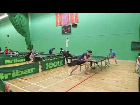 Table Tennis 🇬🇧 TourLondon Grand Prix 2023  Restrict Event Alex Anghel  VS Anatol Gasiorowsk !!!
