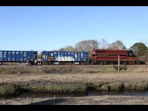 Mass Coastal Ballast Trains
