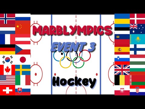 MARBLYMPICS 2022 EVENT 3 Hockey