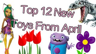 Hot New Toys: Monster High Freak Du Chic, Avengers Hot Wheels, Dreamworks Home, Jurassic World