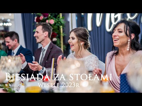 ŚMIESZNE PRZYŚPIEWKI SUPER BIESIADA Wesele 2023 Zespół SIÓDME NIEBO cz2 sala U BOLKA w Dębsku