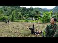 The young veteran went to buy land and ran into trouble with the landowner.