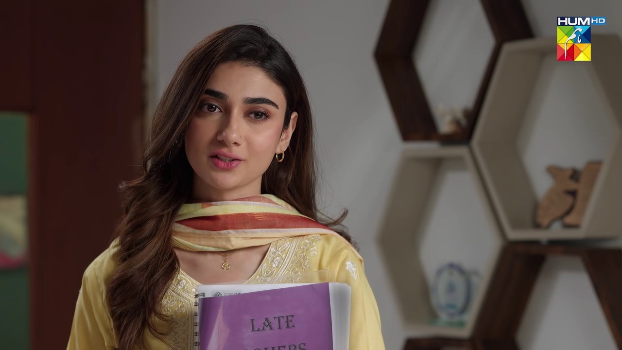 Is Naik Kaam Mein Apna Hissa Banana Chahti Hoon...! Khushi - [Mariam Ejaz, Summiya Bukhsh ] - HUM TV