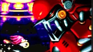Knuckles Chaotix Sega 32X Final Boss & Bad Ending