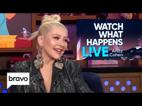 Christina Aguilera On Working WIth Ariana Grande, Kanye West, And 'The Voice' | WWHL | Bravo
