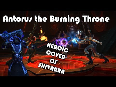 Antorus the Burning Throne Heroic Coven of Shivarra kill | Affliction Warlock PoV