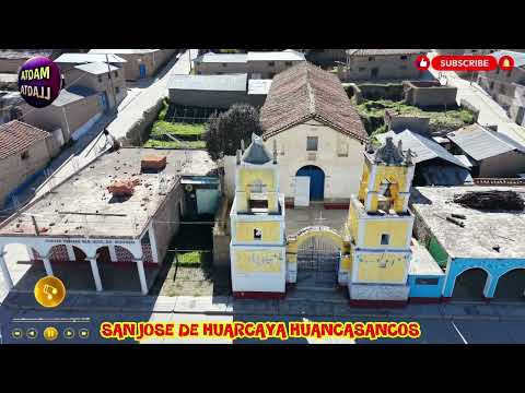 San José de Huarcaya Huancasancos Ayacucho Perú 🇵🇪  2026.