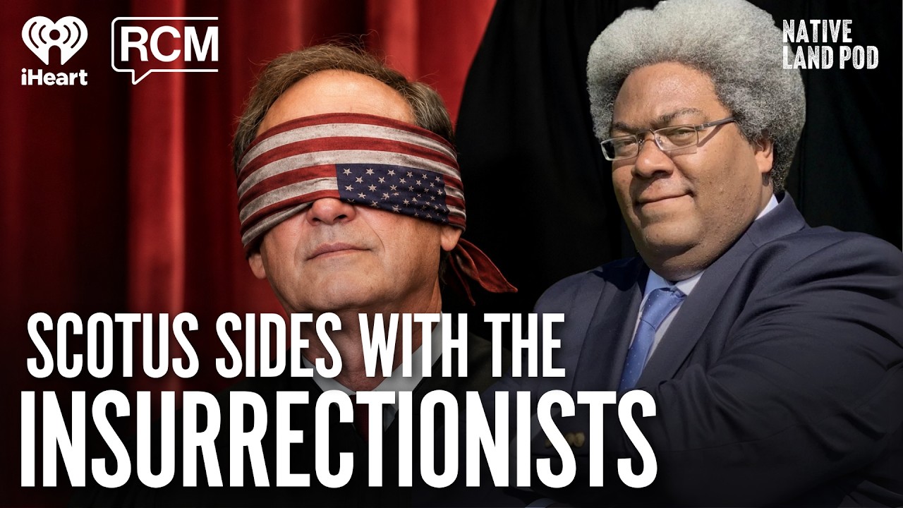 The Quietest Coup in American History Is Happening Right Now ft. Elie Mystal | Native Land Pod