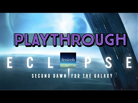 Eclipse: Second Dawn For The Galaxy Board Game | Playthrough