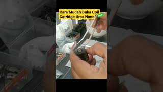 Download lagu Cara mudah buka coil catridge ursa nano 0,8 ohm Part 1 mp3