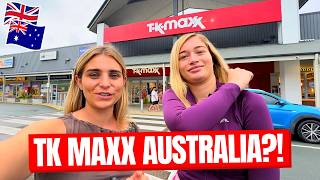 First TK Maxx Shop in Australia | Shopping Haul & Vlog!
