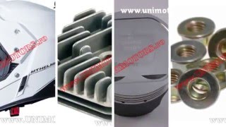 Piese si echipamente moto de calitate in magazinul online Unimotors.ro