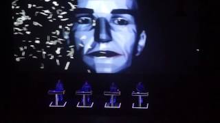 Kraftwerk - Techno Pop / Music Non Stop (26-11-2016,Teatro Caupolicán,Santiago)