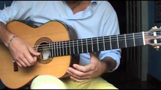 Roundabout _YES_Guitar Intro and ending part  Lesson