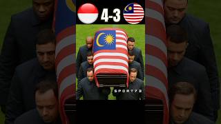 Download lagu Indonesia VS Malaysia🔥 AFF 2025 Imajinary #shorts#indonesia#football mp3