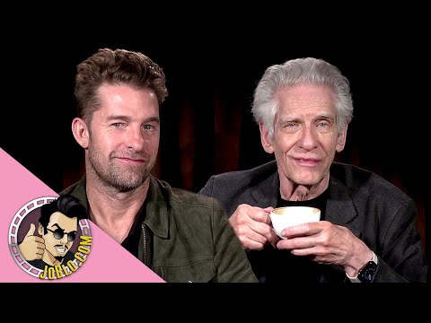 David Cronenberg & Scott Speedman Exclusive Interview | CRIMES OF THE FUTURE (2022)