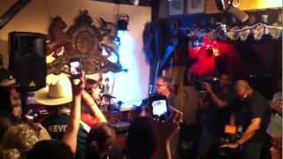 Terry McDermott, "I want to know what love is," live in New Orleans