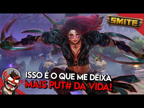 THIS IS WHAT MAKES ME THE MOST P.I.A.D.! IZANAMI ADC - Ranked Conquista - ⚡ Smite BR