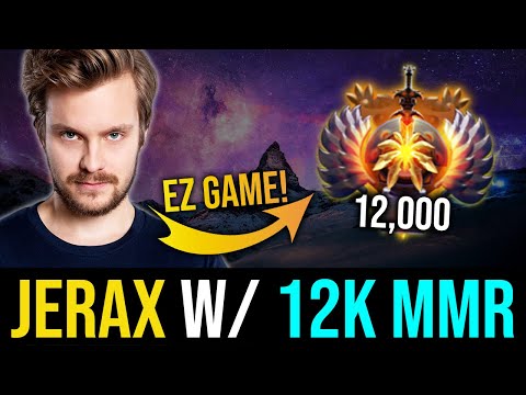 JerAx supporting 12,000 MMR in pubs DOTA 2