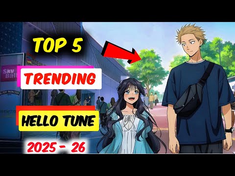 Top 5 Trending caller tune Airtel | Best Caller Tune 2025  | Best Hellotune Songs on wynk music