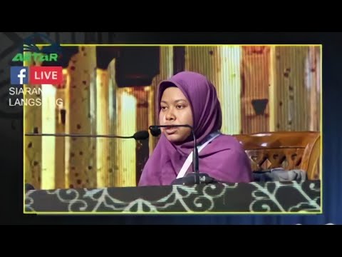 Majlis Menghafaz Al-Quran Peringkat Negeri Sembilan 2021 (1-20 Juz) - Hana Solehah Hakimiesa
