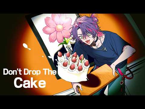 【Don't Drop The Cake】落とすなよ!!ケーキ!!!【渡会雲雀/にじさんじ】