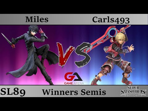 SmashLAN'd 89 - Winners Semis: Miles (Joker) vs Carls493 (Shulk)