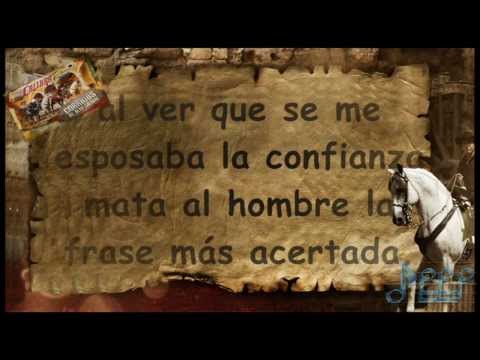 ►13 Calibre 50 El Pastor Alemán Letra (Ft Joel Elizalde) [Corridos De Alto Calibre 2013] Estudio HD