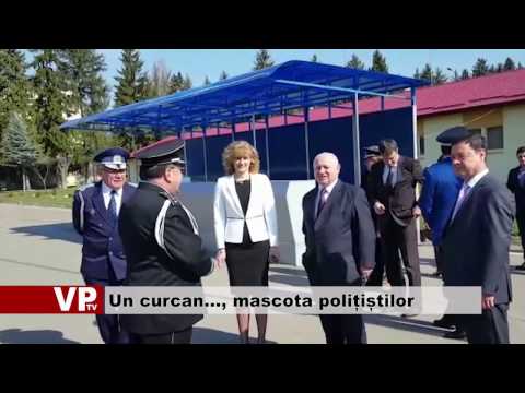 Un curcan…, mascota polițiștilor