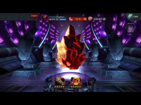 5 Star Void Crystal opening ChaCha1907
