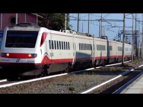 Tra la Freccia e il Regionale - Marcellina 10 luglio 2018