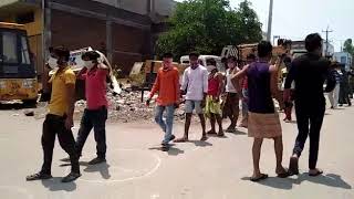 Covid 19 - Distributed satvik 370 meals to the needy at Vanasthalipuram , Hyderabad