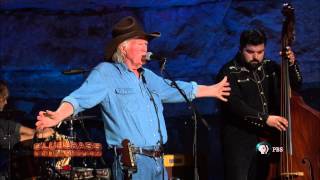 Bluegrass Underground Season FIVE featuring Billy Joe Shaver!