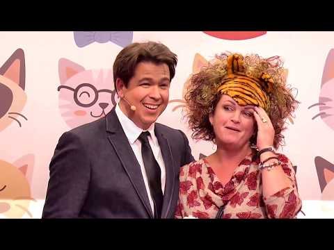 Michael McIntyre's Big Show;  Unexpected Star Stella gets the surprise of her life! BBC1 TV